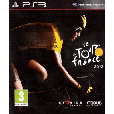 Le Tour De France 2012 [PS3, английская версия]